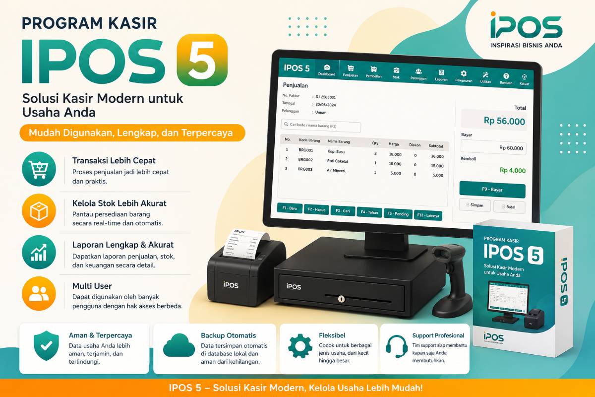 Program Kasir Ipos 5